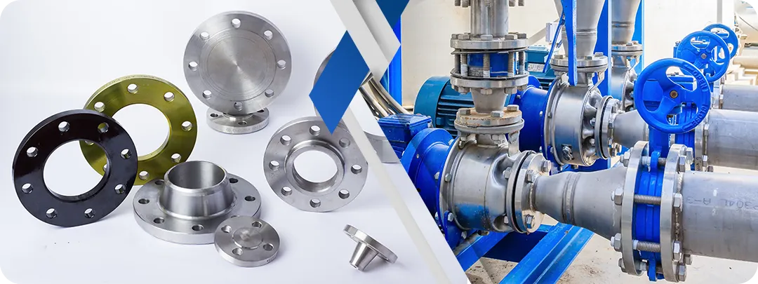 ASTM A182 F5 Alloy Steel Flanges